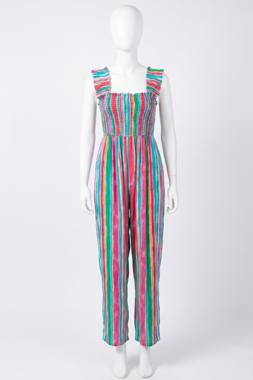 NEW AND THE WHY freedom calls jumpsuit in multi